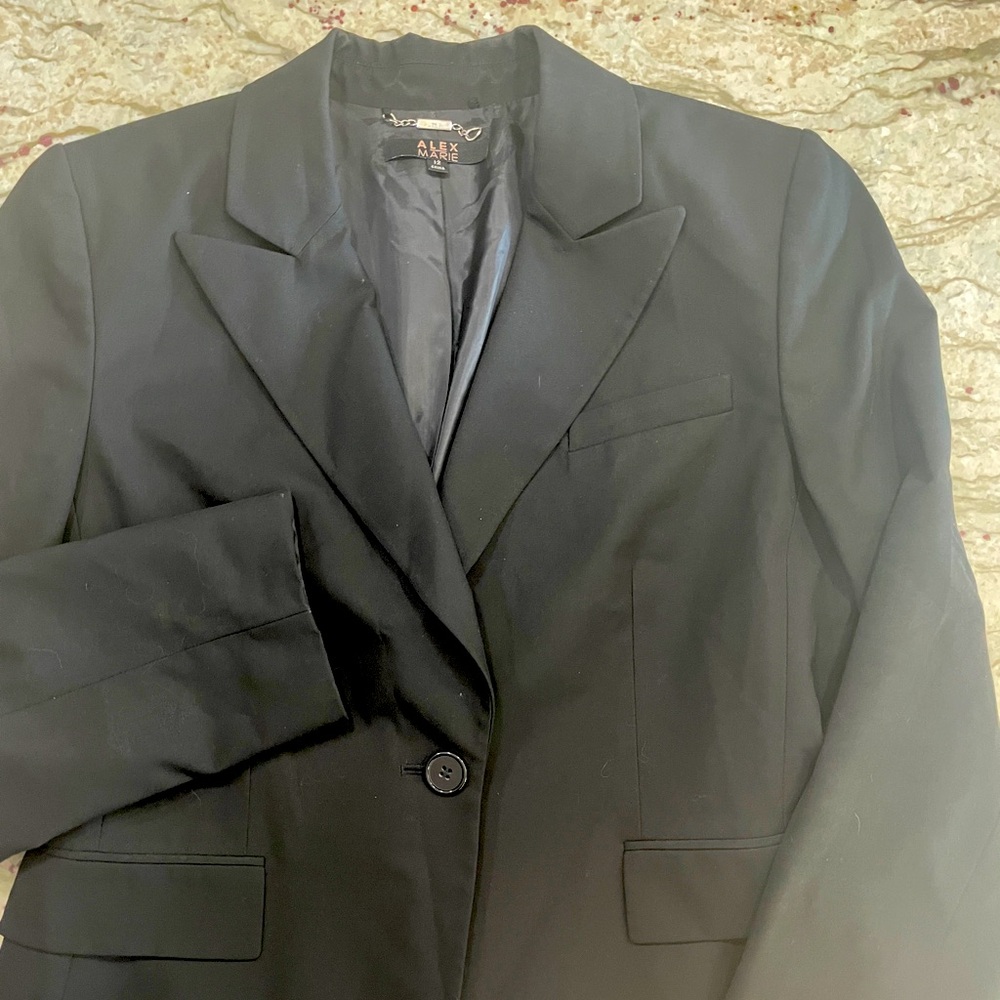 Alex Marie Black Blazer
